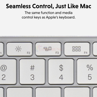 Bàn phím không dây Hyper HyperSpace Slim Design HS2310US - Hàng chính hãng