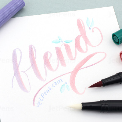 Bút lông cọ hai đầu Tombow ABT Dual Brush Pen - Brush/ Bullet - Gold Ochre (946)