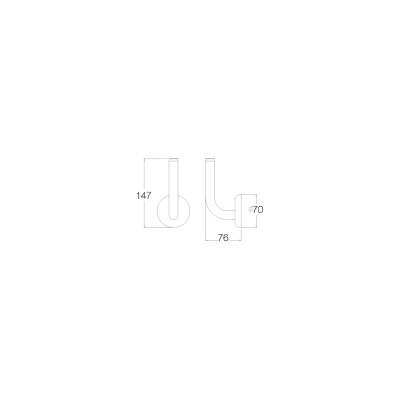 Móc treo - NE-9416 - SUS 304