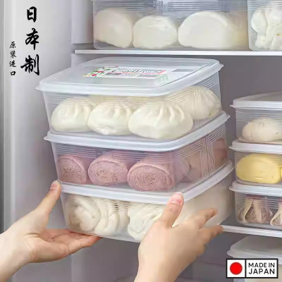 Hộp nhựa đựng thực phẩm Nakaya 3L (24.1×17.6×9.1cm)