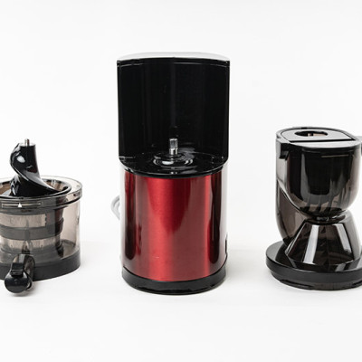 Máy ép chậm Promix PM-800 - 400W Màu Đỏ - Hàng Chính Hãng, Bảo Hành Toàn Quốc