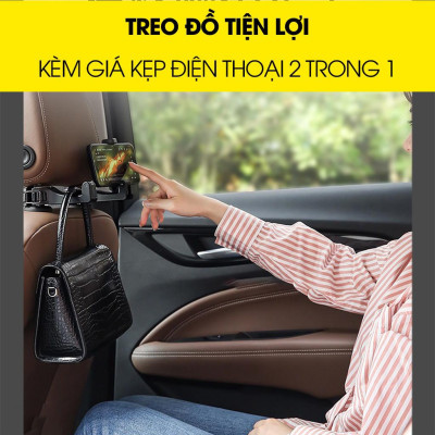 MÓC TREO ĐỒ TRÊN Ô TÔ HÀNG TỐT GIÁ CẢ PHẢI CHĂNG, MÓC TREO ĐA NĂNG