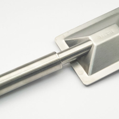 Bộ Dây Tay Sen Inox SUS 304 Vuông Eurolife EL-111SH-N (Trắng Vàng)