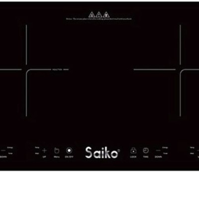 Bếp Từ đôi Saiko DIH-4000E, THái Lan Hàng Chính Hãng