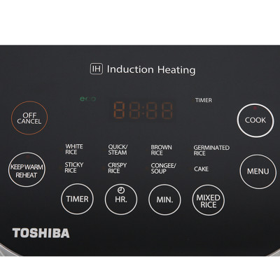 Nồi cơm cao tần Toshiba RC-10IP1PV (1 Lít) - Hàng Chính Hãng