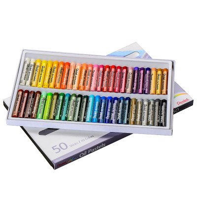 Sáp Dầu Pentel 50 Màu - PHN-50