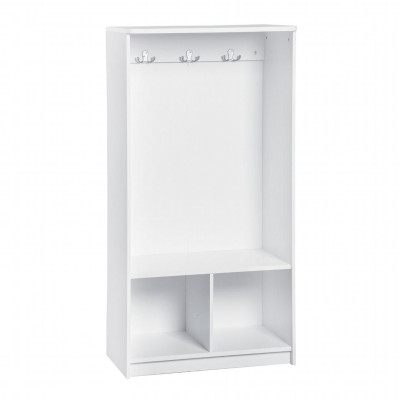 Tủ áo gỗ hiện đại kiểu dáng thanh lịch SMLIFE Calibe