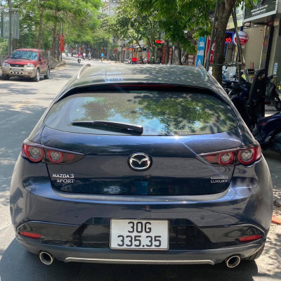 Rèm Che Nắng Xe Mazda 3 Hatback 2020-2021 Loại 1 Mr Ô Tô