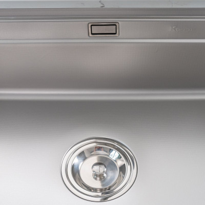Chậu rửa bát chống xước KONOX Workstation – Undermount Sink KN8644SU Dekor - Bảo hành chính hãng 10 năm