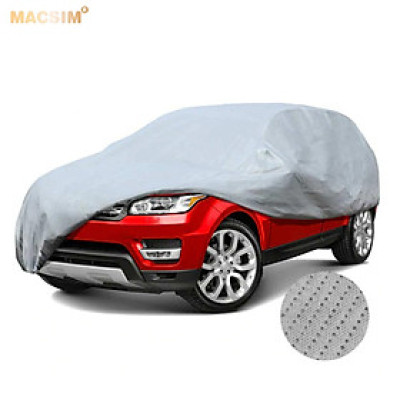 Bạt phủ ô tô chất liệu vải không dệt cao cấp thương hiệu MACSIM dành cho Hyundai Kona màu ghi - sử dụng trong nhà, ngoài trời