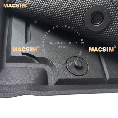 Thảm lót sàn ô tô 2 lớp cao cấp dành cho xe Mercedes Benz GLB 2020+ nhãn hiệu Macsim 3w
