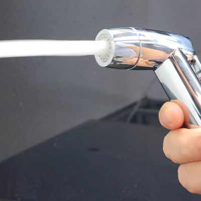 Bộ xịt vệ sinh 2 chế độ chảy, khóa thông minh Eurolife EL-X12-T ( Trắng)