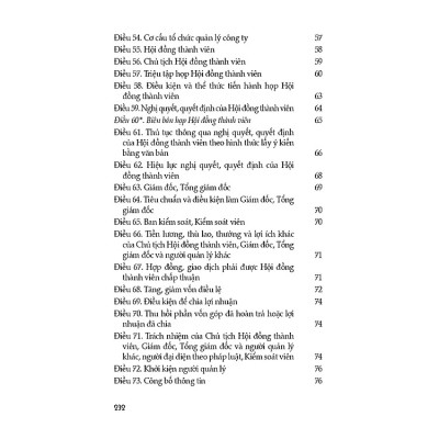 Luật Doanh Nghiệp (Hiện Hành) (Sửa Đổi, Bổ Sung Năm 2022)