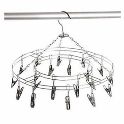 Móc trùm phơi phần áo inox
