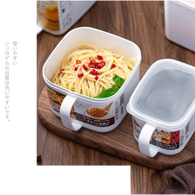 Hộp thực phẩm có tay cầm Nakaya, nắp đậy kín giúp cất giữ và bảo quản thực phẩm một cách an toàn & tiện lợi - nội địa Nhật Bản 