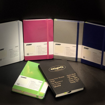 Gift Set Lamy Notebook A5 Softcover White + Lamy Al-Star Black - GSNAl0024