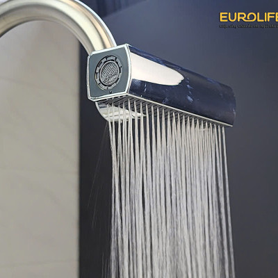 Đầu vòi tăng áp đa năng, 3 chế độ chảy ưu việt cho vòi rửa chén Eurolife EL-TA04