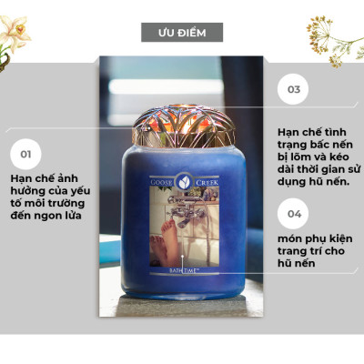 Chụp nến trang trí 