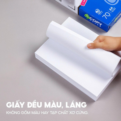 Giấy Photo A4 IK Copy 70 gsm (500 Tờ)