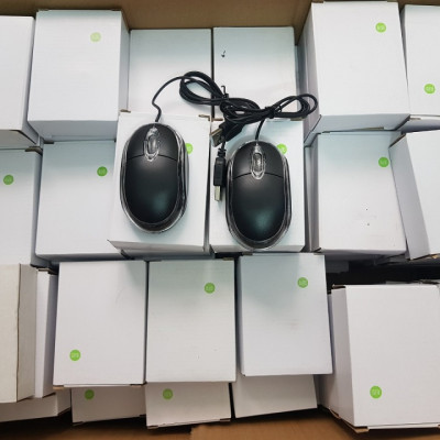 Chuột máy tính có dây giá rẻ - Hàng chính hãng