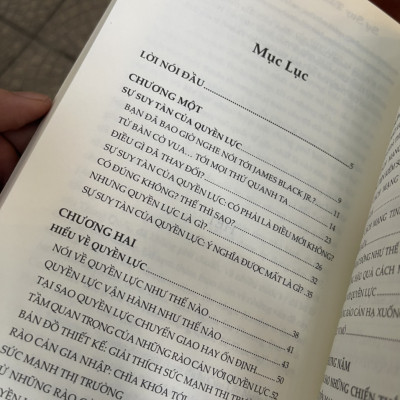 SỰ SUY TÀN CỦA QUYỀN LỰC – Moises Naim – Trần Trọng Hải Minh dịch – Bách Việt Books – NXB Lao Động (Bìa mềm)