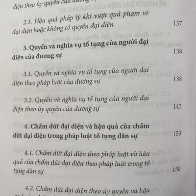 Người Đại Diện Của Dương Sự Trong Pháp Luật Tố Tụng Dân Sự Việt Nam