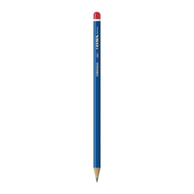 Bút chì đen nhập khẩu Đức Lyra Robinson 2B/0