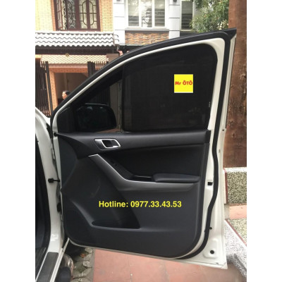 RÈM CHE NẮNG NAM CHÂM CHO XE MAZDA BT50