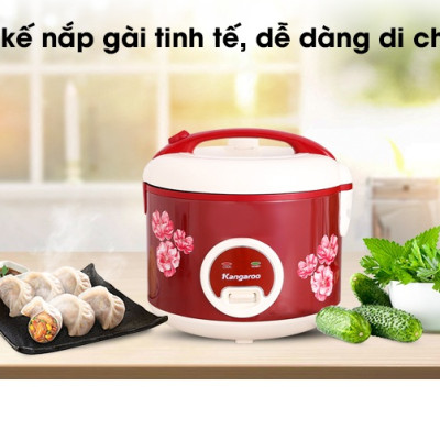 Nồi Cơm Điện Kangaroo KG378H (1.8 lít) - Hàng Chính Hãng
