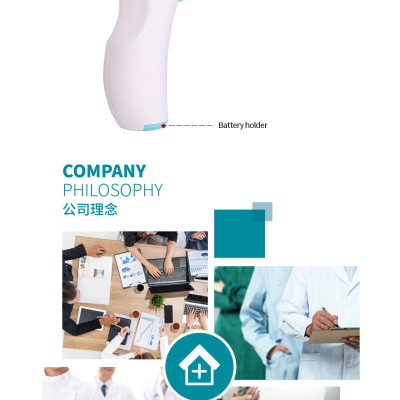 Nhiệt kế điện tử đo trán - hàng chính hãng