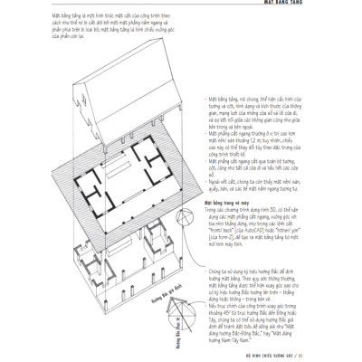 Artbook - Sách Tiếng Việt - Bản Vẽ Kiến Trúc (Architectural Graphics 6th edition)