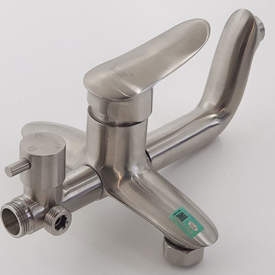 Cây sen nóng lạnh Inox SUS304 Eurolife EL-SC-IN02