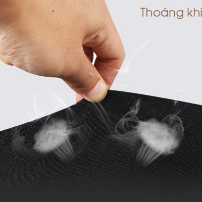 Gối tựa cổ và vai cao su non