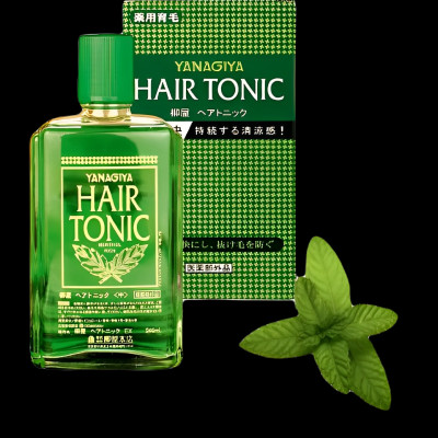  Sản phẩm dưỡng tóc Yanagiya Hair Tonic (Medium) - Bạc Hà