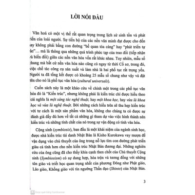 Kiến Trúc & Hiện Tượng Cộng Sinh Văn Hóa (MK)