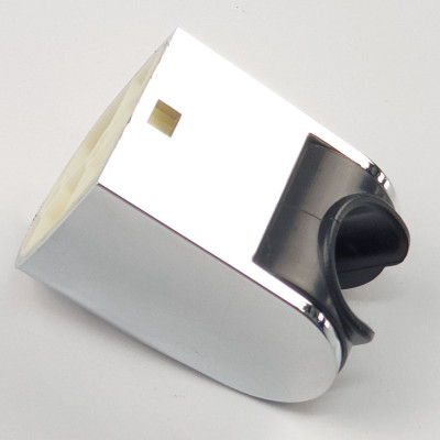 Bộ tay dây sen siêu tăng áp mặt tròn lõi lọc Vitamin C Eurolife EL-146SH (Trắng bạc)