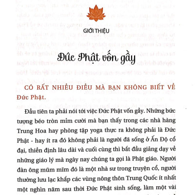 Ăn Kiêng Kiểu Đức Phật