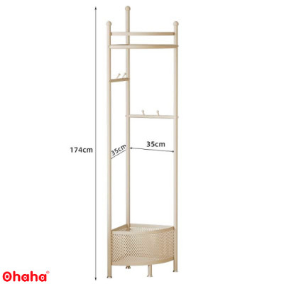 KỆ TRANG TRÍ PHÒNG NGỦ SANG TRỌNG CAO CẤP OHAHA - KTT031