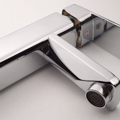 Vòi Lavabo nóng lạnh Đồng mạ Chrome Eurolife EL-D21