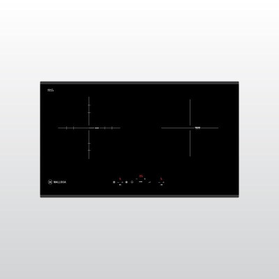 Bếp điện 2 vùng nấu Malloca MR-732 - Xuất xứ Châu  - Hàng Chính Hãng