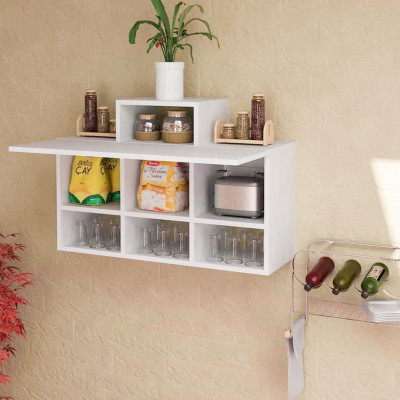 Tủ đựng đồ phòng bếp tiện dụng SMLIFE Daburas