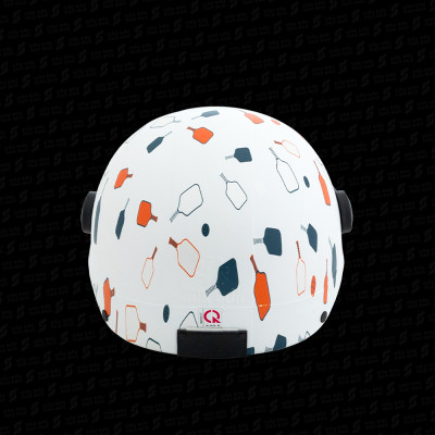 Mũ bảo hiểm có kính hoa văn NÓN SƠN chính hãng BKP-TR119