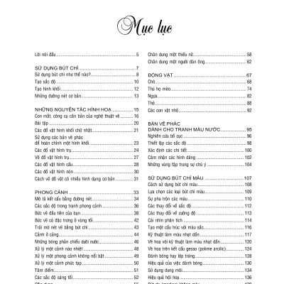 Bí Quyết Vẽ Bút Chì - Vanlangbooks