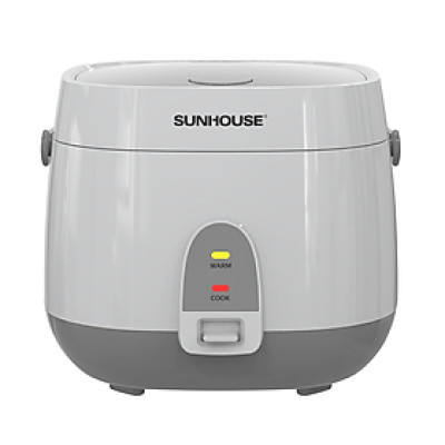 Nồi cơm điện Sunhouse 1.8L SHD8611GR (700W)- Hàng chính hãng