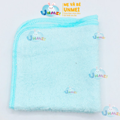 Hộp 8 Khăn Sữa UNMEI Cho Bé, Dòng Khăn Mặt 2 Lớp Cao Cấp Dùng Cho Bé Sơ Sinh Kích Thước 25x25cm