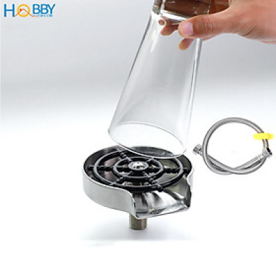 Vòi phun rửa ly gắn chậu rửa chén áp suất mạnh Hobby Home Decor VRLT