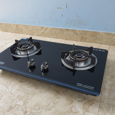 Bếp Gas Âm Kanzo KZ - AC98JP Japan Technology Hàng Chính Hãng