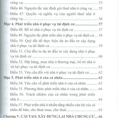Luật Nhà Ở Và Văn Bản Hướng Dẫn Thi Hành 