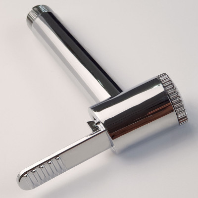 Bộ xịt vệ sinh tăng áp cao, chất liệu nhựa ABS mạ Chrome Eurolife EL-X08