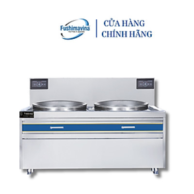 [CỬA HÀNG CHÍNH HÃNG] Bếp từ công nghiệp đôi 20KWx2 xào trực tiếp Fushimavina